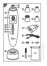 Preview for 2 page of Inno Essentials Silk'n REVIT PRESTIGE ND9002 User Manual