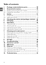 Preview for 20 page of Inno Essentials Silk'n REVIT PRESTIGE ND9002 User Manual