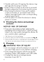 Preview for 26 page of Inno Essentials Silk'n REVIT PRESTIGE ND9002 User Manual