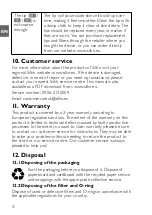 Preview for 32 page of Inno Essentials Silk'n REVIT PRESTIGE ND9002 User Manual