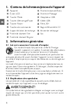 Preview for 36 page of Inno Essentials Silk'n REVIT PRESTIGE ND9002 User Manual