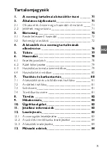 Preview for 71 page of Inno Essentials Silk'n REVIT PRESTIGE ND9002 User Manual