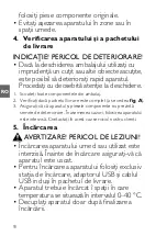 Preview for 94 page of Inno Essentials Silk'n REVIT PRESTIGE ND9002 User Manual