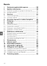 Preview for 120 page of Inno Essentials Silk'n REVIT PRESTIGE ND9002 User Manual