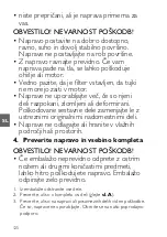 Preview for 126 page of Inno Essentials Silk'n REVIT PRESTIGE ND9002 User Manual