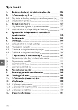 Preview for 136 page of Inno Essentials Silk'n REVIT PRESTIGE ND9002 User Manual