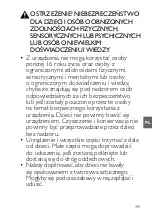 Preview for 141 page of Inno Essentials Silk'n REVIT PRESTIGE ND9002 User Manual