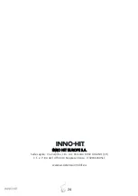 Preview for 24 page of INNO-HIT IHE-1080ST Instructions For Use Manual