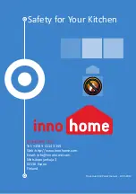 Preview for 20 page of Inno home Stove Guard 300 User Manual