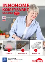 Inno home STOVE GUARD SGK4000 User Manual preview