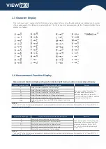 Preview for 7 page of INNO Instrument VIEW 730 User Manual