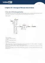 Preview for 43 page of INNO Instrument VIEW 730 User Manual