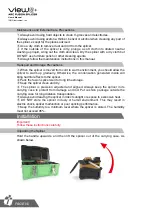 Preview for 9 page of INNO Instrument View 8+ User Manual