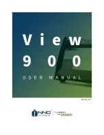 Предварительный просмотр 1 страницы INNO Instrument View 900 User Manual