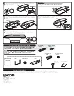 Предварительный просмотр 2 страницы INNO Cargo Box Installation Instructions