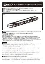 INNO IF44 Installation Instructions Manual preview