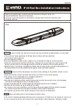 Preview for 1 page of INNO IF44 Installation Instructions Manual