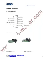 Предварительный просмотр 3 страницы INNO USB-CAN MODULE User Manual