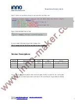 Предварительный просмотр 10 страницы INNO USB-CAN MODULE User Manual