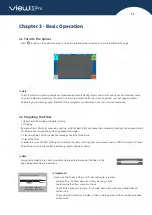 Предварительный просмотр 11 страницы INNO VIEW 5 Pro User Manual