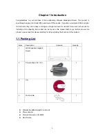 Preview for 4 page of Innoband 4000-R2 User Manual