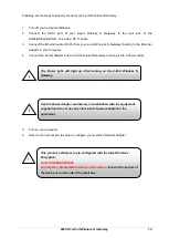 Preview for 13 page of Innoband 8520-R1 User Manual