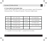 Preview for 20 page of INNOBIZ 1946 Instructions For Use Manual