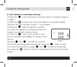 Preview for 22 page of INNOBIZ 1946 Instructions For Use Manual