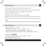 Preview for 10 page of INNOBIZ Audelia Instructions For Use Manual