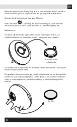 Preview for 8 page of INNOBIZ Auralia Instructions For Use Manual