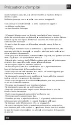 Preview for 10 page of INNOBIZ Auralia Instructions For Use Manual