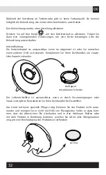 Preview for 32 page of INNOBIZ Auralia Instructions For Use Manual