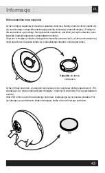 Preview for 43 page of INNOBIZ Auralia Instructions For Use Manual