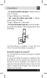 Preview for 21 page of INNOBIZ BULIA Instructions For Use Manual