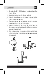 Preview for 57 page of INNOBIZ BULIA Instructions For Use Manual