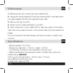 Preview for 10 page of INNOBIZ Elia Instructions For Use Manual