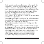 Preview for 24 page of INNOBIZ Elia Instructions For Use Manual