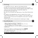 Preview for 40 page of INNOBIZ Elia Instructions For Use Manual