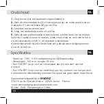 Preview for 50 page of INNOBIZ Elia Instructions For Use Manual