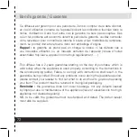 Preview for 72 page of INNOBIZ Elia Instructions For Use Manual