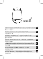 Preview for 1 page of INNOBIZ musilia Instructions For Use Manual