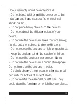 Preview for 15 page of INNOBIZ musilia Instructions For Use Manual