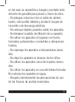 Preview for 27 page of INNOBIZ musilia Instructions For Use Manual