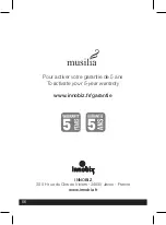 Preview for 86 page of INNOBIZ musilia Instructions For Use Manual