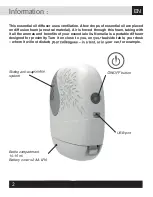 Preview for 2 page of INNOBIZ Nomalia Instructions For Use Manual