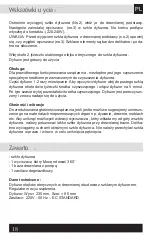 Preview for 18 page of INNOBIZ Olia Manual