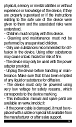 Preview for 15 page of INNOBIZ omelia User Manual