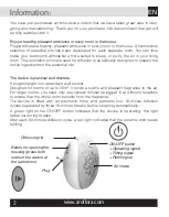 Preview for 2 page of INNOBIZ Pluglia Alize Instructions For Use Manual