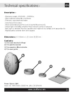 Preview for 3 page of INNOBIZ Pluglia Alize Instructions For Use Manual