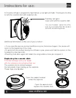 Preview for 8 page of INNOBIZ Pluglia Alize Instructions For Use Manual